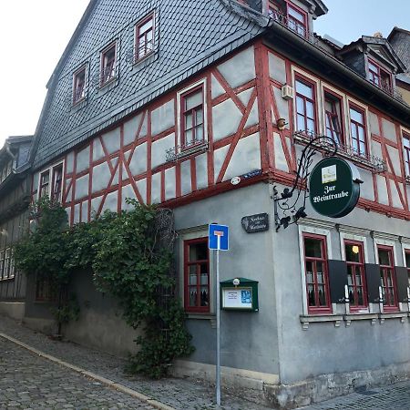 Gasthaus Zur Weintraube Bad Langensalza Exterior foto