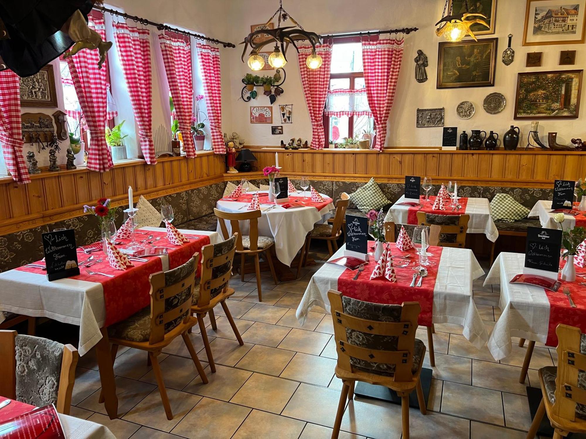 Gasthaus Zur Weintraube Bad Langensalza Exterior foto