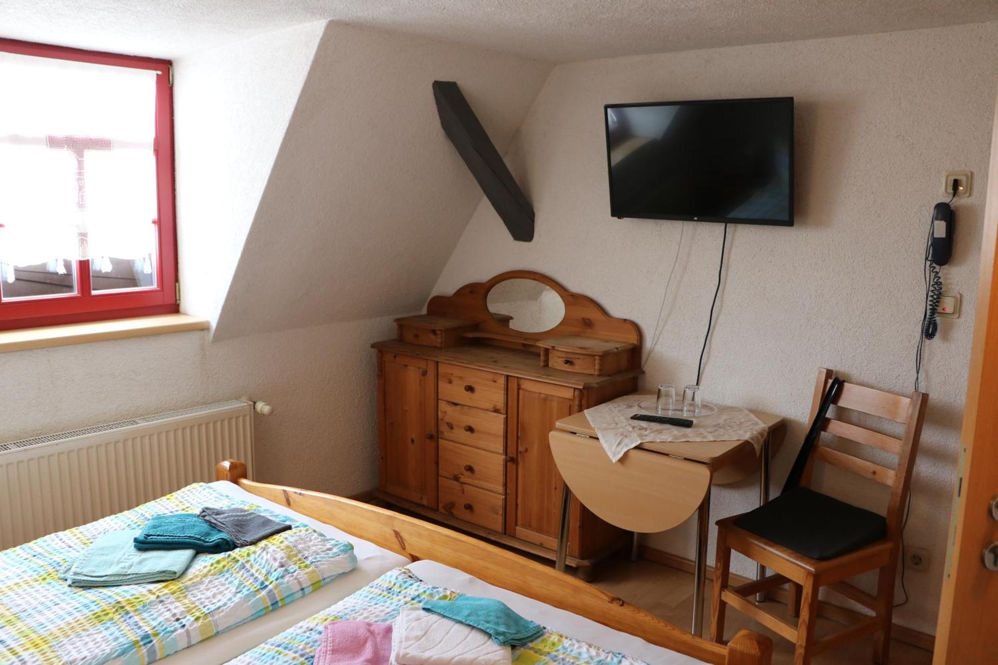 Gasthaus Zur Weintraube Bad Langensalza Zimmer foto