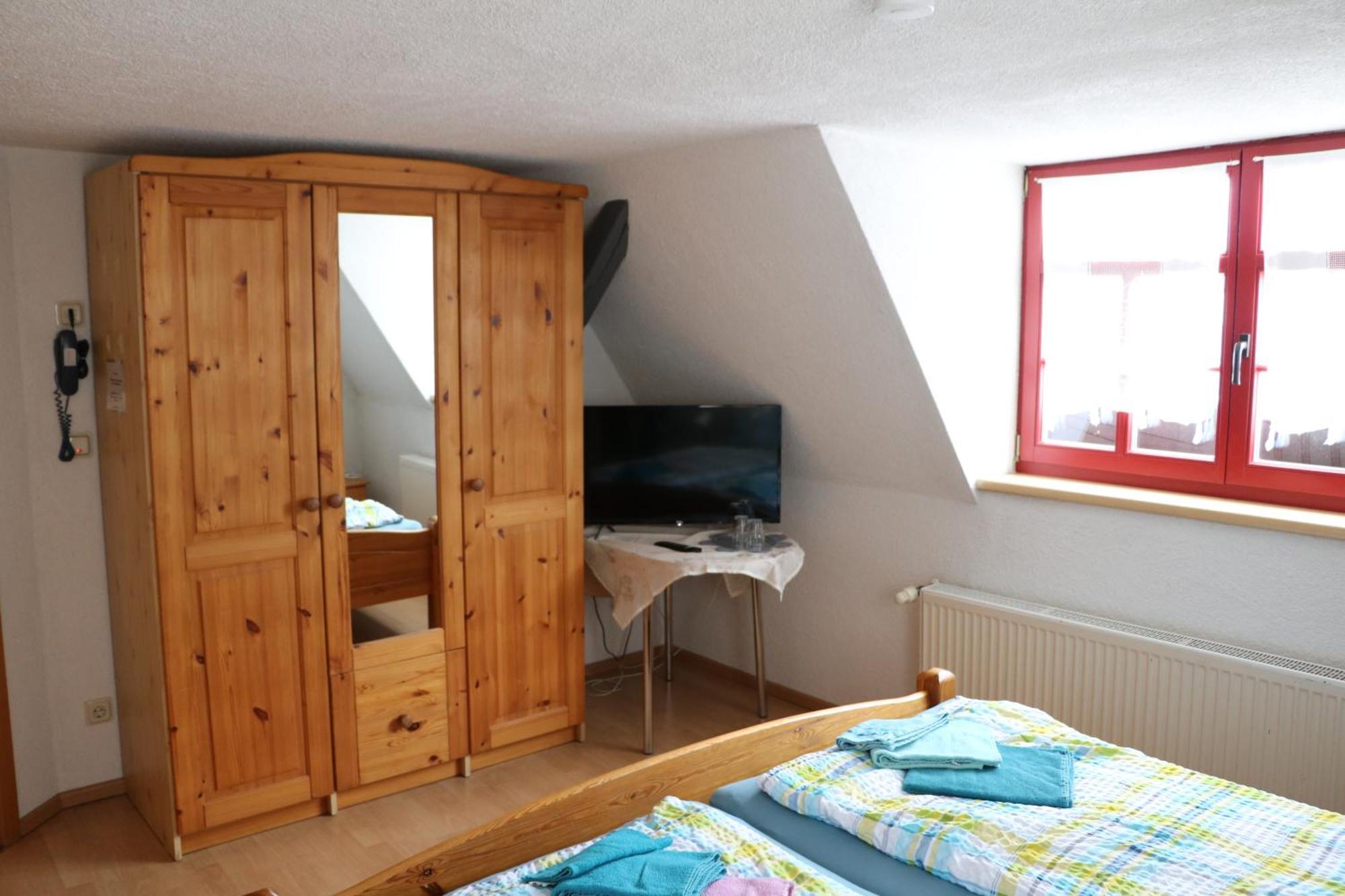 Gasthaus Zur Weintraube Bad Langensalza Zimmer foto