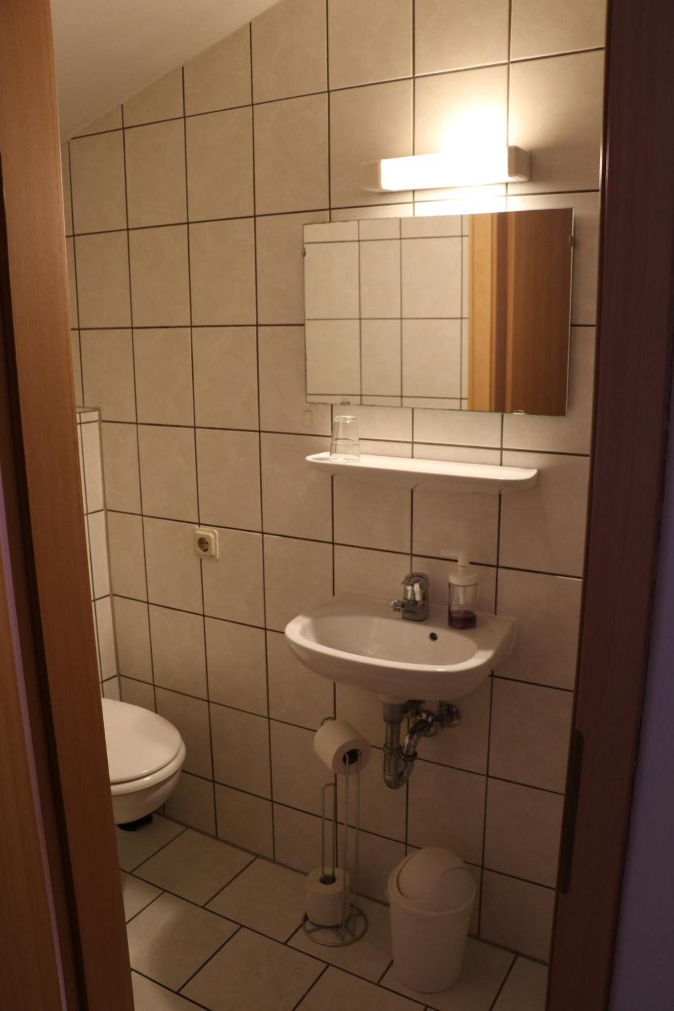 Gasthaus Zur Weintraube Bad Langensalza Zimmer foto