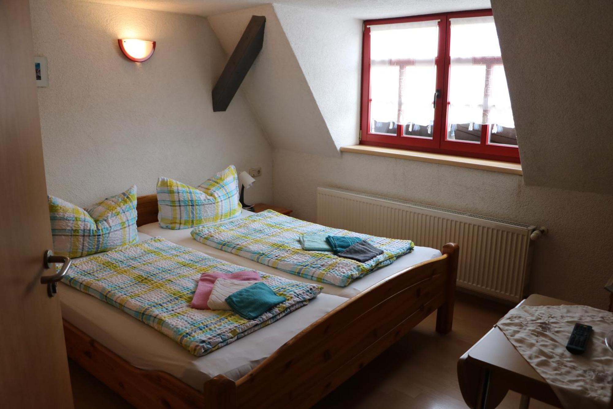 Gasthaus Zur Weintraube Bad Langensalza Zimmer foto