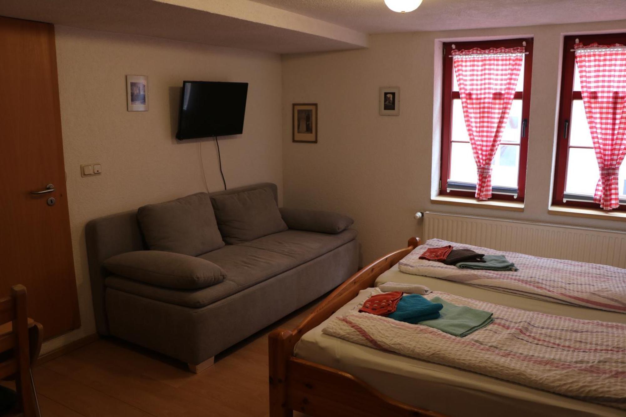 Gasthaus Zur Weintraube Bad Langensalza Zimmer foto