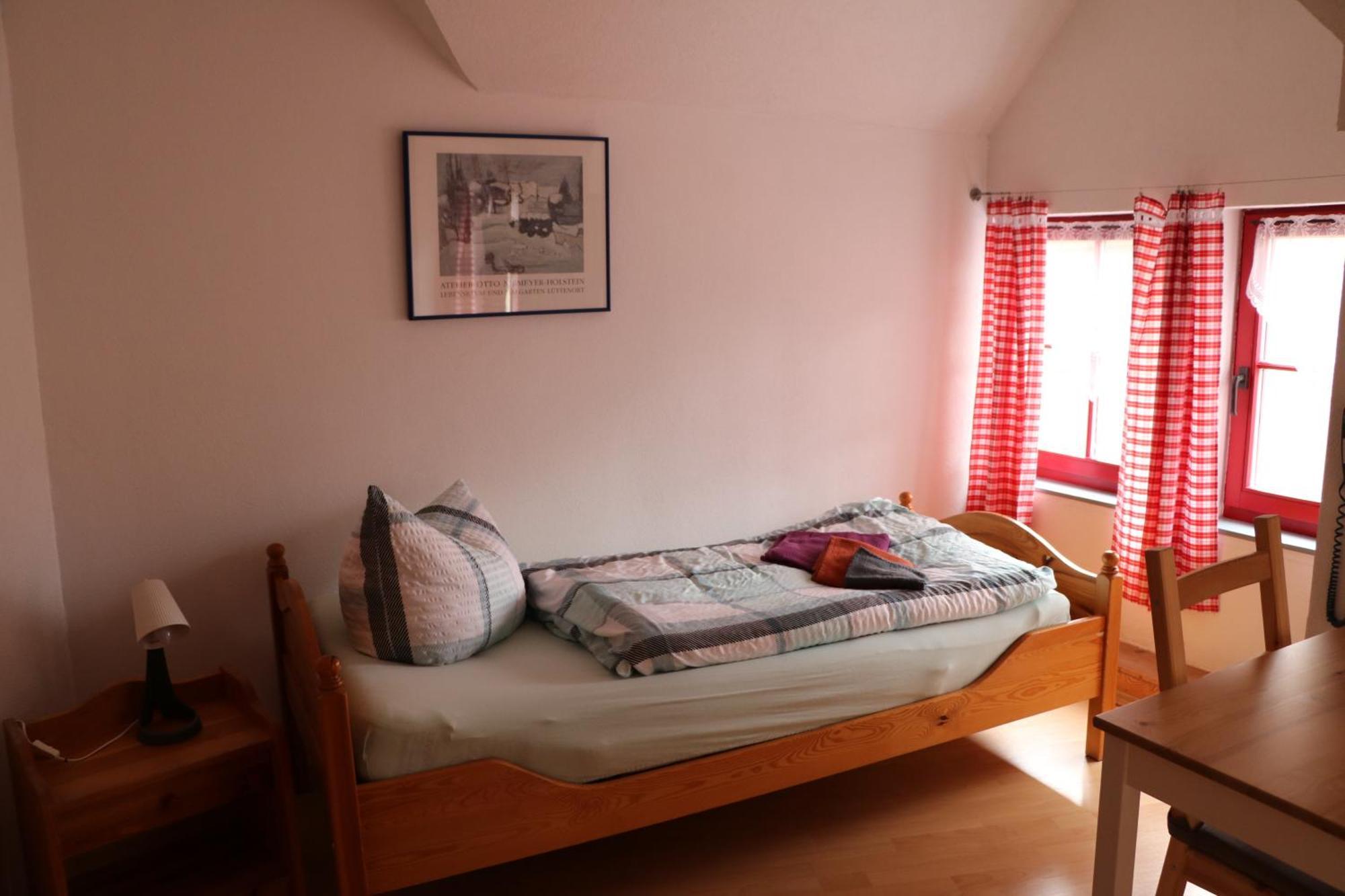 Gasthaus Zur Weintraube Bad Langensalza Zimmer foto