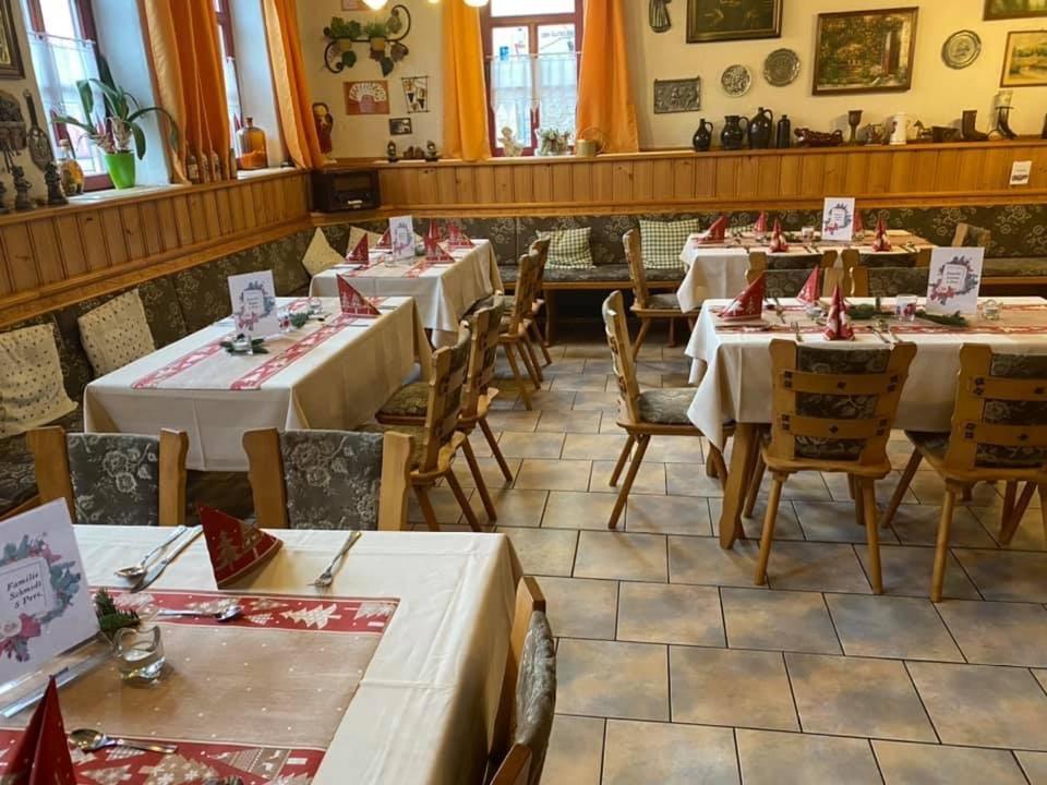 Gasthaus Zur Weintraube Bad Langensalza Exterior foto