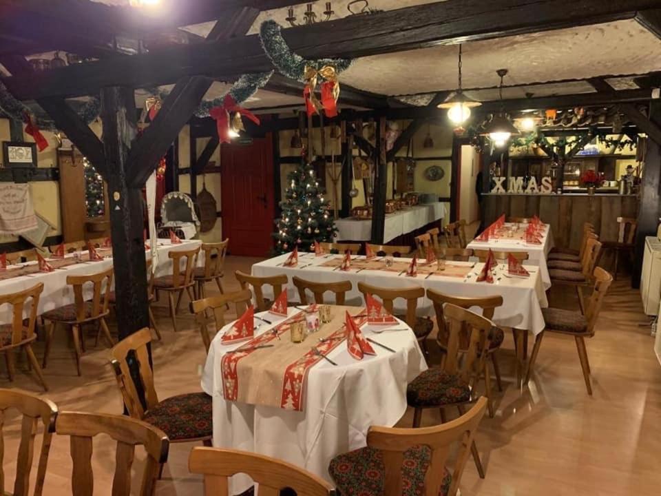 Gasthaus Zur Weintraube Bad Langensalza Exterior foto